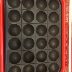 【中古】たこ焼き器　①の画像