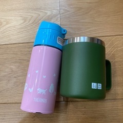 サーモス　ストローマグ　水筒