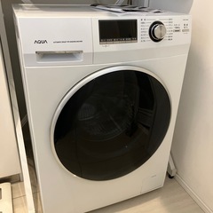 ドラム洗濯機　AQUA　AQW-FV800E