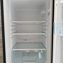 大阪送料無料★3か月保障付き★冷蔵庫★アイリスオーヤマ★2ドア★2021年★IRSE-16A-B★IR-1036の画像