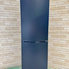 大阪送料無料★3か月保障付き★冷蔵庫★アイリスオーヤマ★2ドア★2021年★IRSE-16A-B★IR-1036の画像