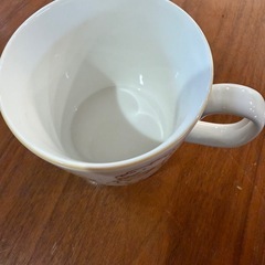 未使用のプーさんコップの画像