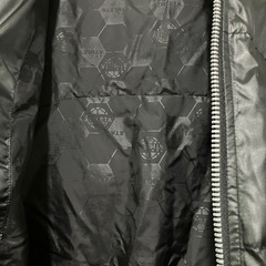 ATHLETAベンチコート黒  の画像