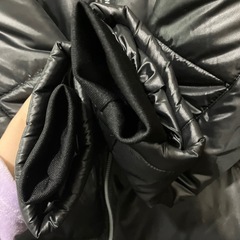 ATHLETAベンチコート黒  の画像