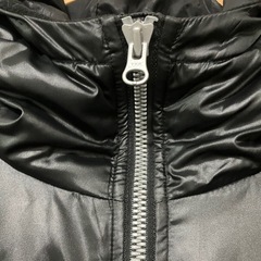 ATHLETAベンチコート黒  の画像