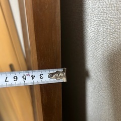 アンティーク全身鏡 の画像