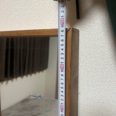 アンティーク全身鏡 の画像