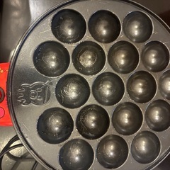 【中古】たこ焼き器　②の画像