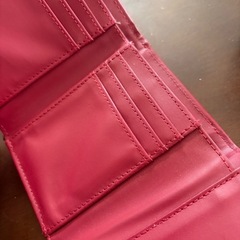 ハリスツイード　チップとデール　財布の画像