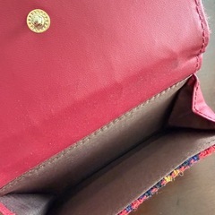 ハリスツイード　チップとデール　財布の画像