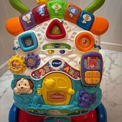 ベビー　手押し車　おもちゃの画像