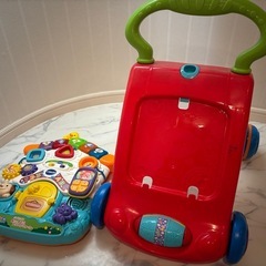 ベビー　手押し車　おもちゃの画像