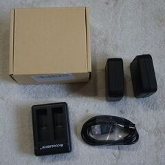 ☆COOLSHOW Insta360 Ace Proバッテリーセット◆高速充電可能の画像