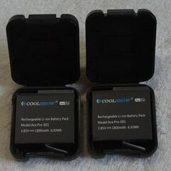 ☆COOLSHOW Insta360 Ace Proバッテリーセット◆高速充電可能の画像