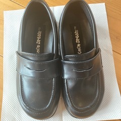 フォーマルローファー　17センチの画像