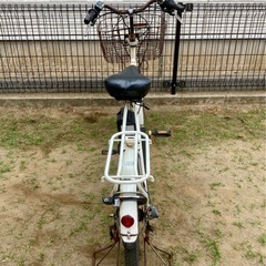 2万円支払済新品のチェーンに交換済み ヤマハPasBaby 電動アシスト自転車の画像