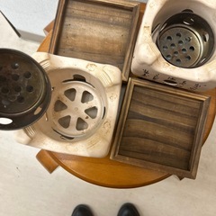 ひとり土鍋鍋2セット　20個まで希望個数対応可の画像