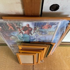 額縁　各種の画像