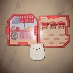 【新品未使用】マクドナルド しろくまのおでんのお店 すみっこぐらしの画像