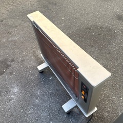 遠赤外線 輻射式暖房器 2点セットサンルーム 760S H760R　動作品の画像