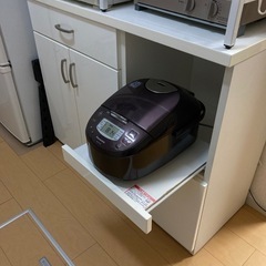 キッチンボード　ホワイト
の画像