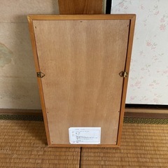 壁掛けミラーの画像