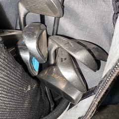 ゴルフクラブセットの画像