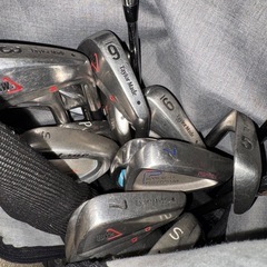 ゴルフクラブセットの画像