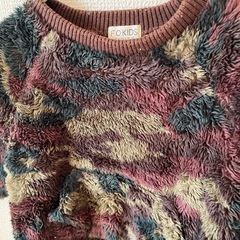 もこもこ　80サイズ　冬服　男の子の画像