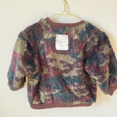 もこもこ　80サイズ　冬服　男の子の画像