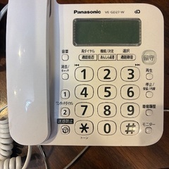 固定電話の画像