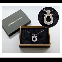 ペンダント　ブレスレット　箱付きの画像