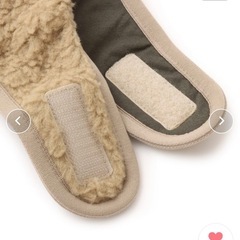 新品未使用　ベビー帽子 B Cuddle Fleece Ear Capの画像