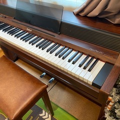 電子ピアノ　Roland PianoPlus 450 (一部難あり)　の画像
