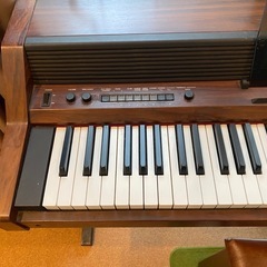 電子ピアノ　Roland PianoPlus 450 (一部難あり)　の画像