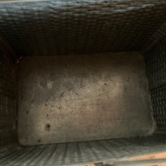 ⭕️ブリキのバスケットの画像