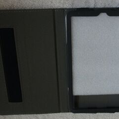 ☆ タブレットカバー Mosasa TECLAST T60 Plus/ODEA A12 専用 スマートカバー ブラック◆超耐衝撃性の画像