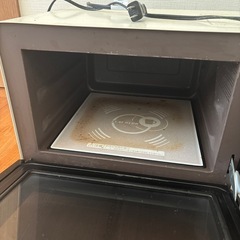 無印良品電子レンジの画像