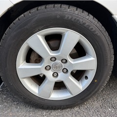 エスティマ　スタッドレス　タイヤ　ホイール付き　4本セットの画像