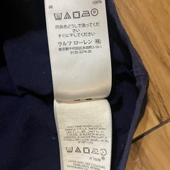 ラルフローレン　フラッグTシャツの画像