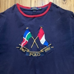 ラルフローレン　フラッグTシャツの画像