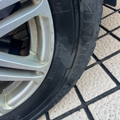 スタッドレス　195 65    15　ブリヂストン　4本　ブリザックの画像