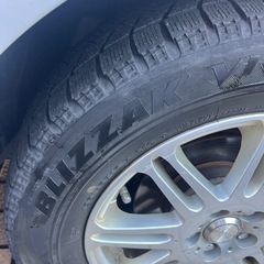 スタッドレス　195 65    15　ブリヂストン　4本　ブリザックの画像