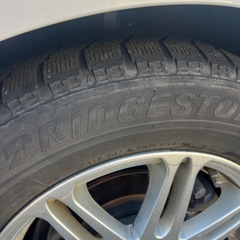 スタッドレス　195 65    15　ブリヂストン　4本　ブリザックの画像