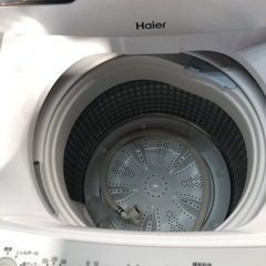 ハイアール　JW-HS55C 洗濯機　5.5kg 2024年製の画像