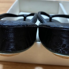 冠婚葬祭 草履とバッグ 和装の画像