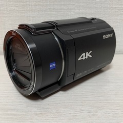美品 SONY SONY FDR-AX45 ブラック デジタルビデオカメラ 中古の画像