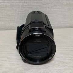 美品 SONY SONY FDR-AX45 ブラック デジタルビデオカメラ 中古の画像