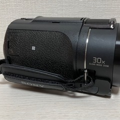 美品 SONY SONY FDR-AX45 ブラック デジタルビデオカメラ 中古の画像