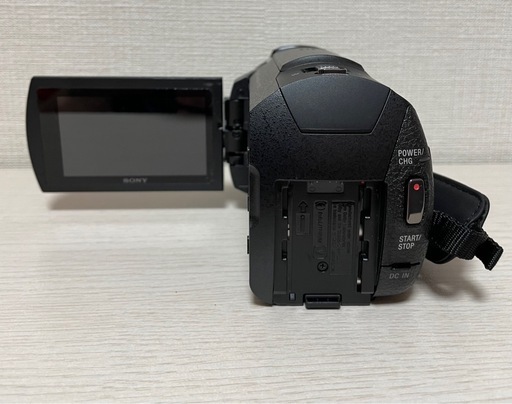 美品 SONY SONY FDR-AX45 ブラック デジタルビデオカメラ 中古